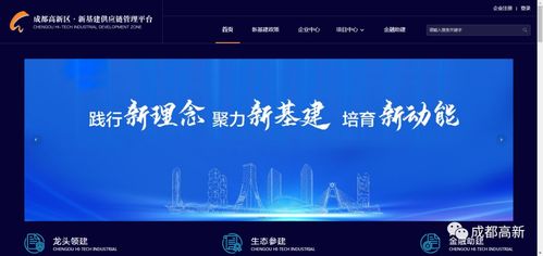 成都高新區(qū)公眾信息網(wǎng)新版上線 功能多樣化，信息一站全覽，助力網(wǎng)絡與信息安全軟件開發(fā)